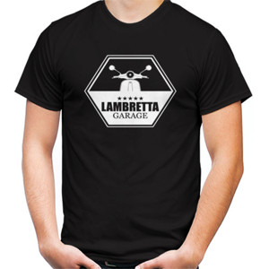 Kaos Lambretta Garage