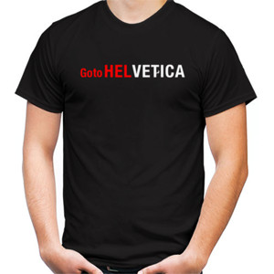 Kaos Go to HELVETICA