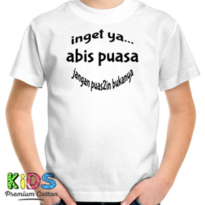 Kaos puasa n buka puasa