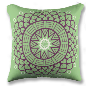 Bantal Motif Mandala