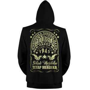 Jaket Hoodie SEKALI MERDEKA TETAP MERDEKA