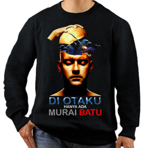Jaket Sweater Murai Batu