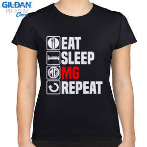 Kaos Eat Sleep MG