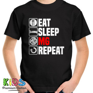 Kaos Eat Sleep MG