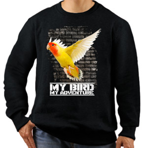 Jaket Sweater Lovebird