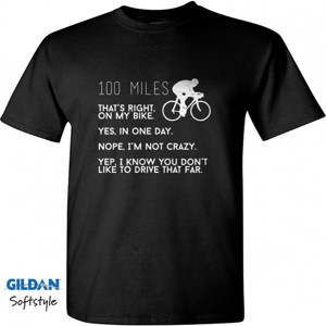 Kaos 100 Miles Funny Bike