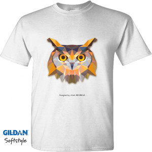 Kaos Triangle Owl 01