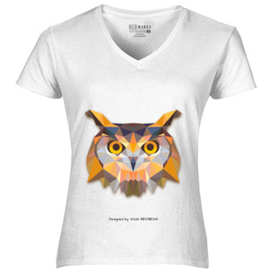 Kaos Triangle Owl 01