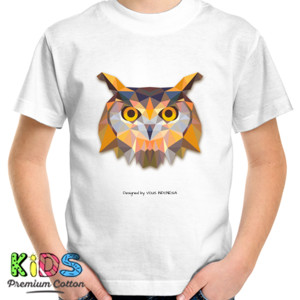 Kaos Triangle Owl 01