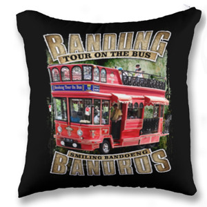 Bantal BudakMotor | Bandung Tour The BUs