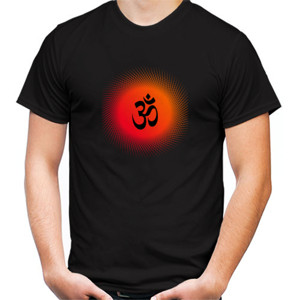 Kaos Om Logo Merah