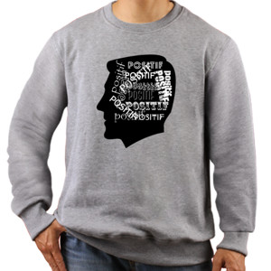 Jaket Sweater Isi kepala ku..