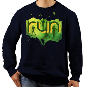 Jaket Sweater RUN 04