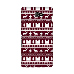 Casing Unik-Merry Cristmas Rusa 1 Casing HP