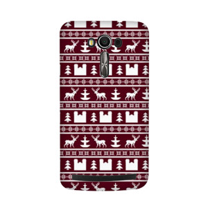 Casing Unik-Merry Cristmas Rusa 1 Casing HP