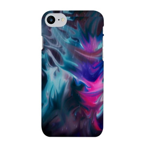 Abstrak Motif Gelap Casing HP