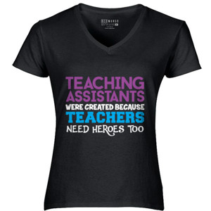 Kaos Teaching Assistant Teachers Need Heroes Too