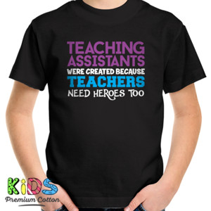 Kaos Teaching Assistant Teachers Need Heroes Too