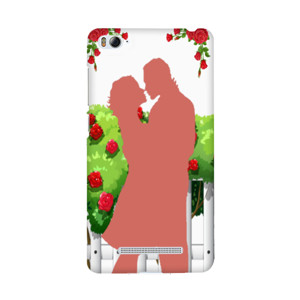 Siluet Pasangan (ganti foto kamu) Casing HP