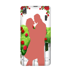 Siluet Pasangan (ganti foto kamu) Casing HP