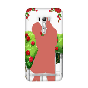 Siluet Pasangan (ganti foto kamu) Casing HP