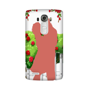 Siluet Pasangan (ganti foto kamu) Casing HP