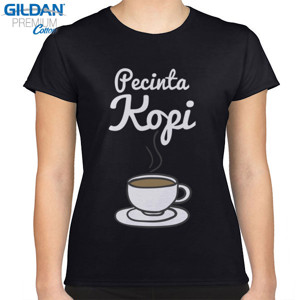 Kaos Pecinta Kopi