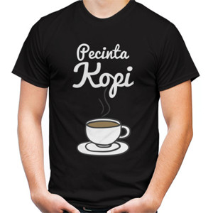 Kaos Pecinta Kopi