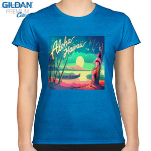Kaos Kaos Aloha Hawaii