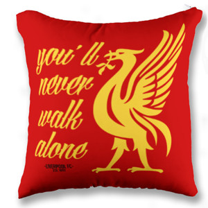 Bantal YOULL NEVER WALK ALONE