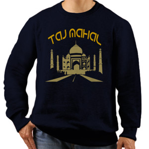 Jaket Sweater Taj Mahal