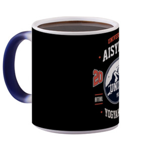 Mug Bunglon mug black UAY