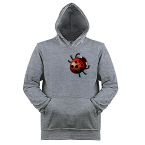 Jaket Hoodie Cute Ladybug - Kaos Kumbang Koksi Keren