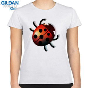 Kaos Cute Ladybug - Kaos Kumbang Koksi Keren