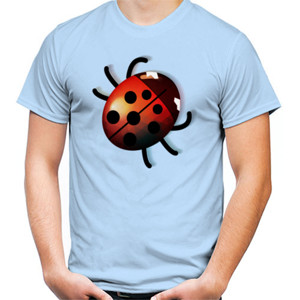 Kaos Cute Ladybug - Kaos Kumbang Koksi Keren