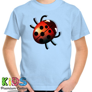 Kaos Cute Ladybug - Kaos Kumbang Koksi Keren