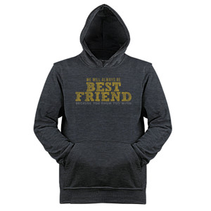 Jaket Hoodie Best Friend