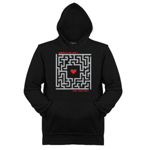 Jaket Hoodie Where Is The Love