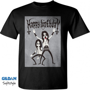 Kaos HPPY BDAY ROCKNROLL