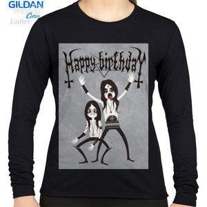 Kaos HPPY BDAY ROCKNROLL