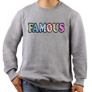 Jaket Sweater FAMOUS