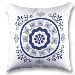 Bantal Sofa Kotak Turkish Putih