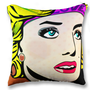 Bantal BLONDE LADY