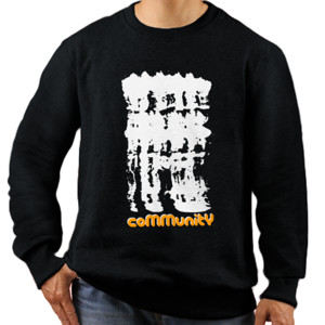 Jaket Sweater COMMUNITY