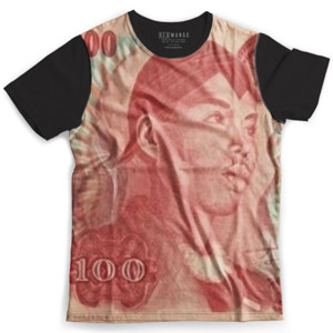 Kaos Fullprint Uang 100