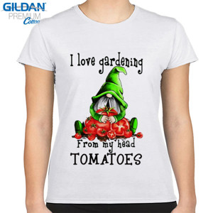 Kaos i love gardening from my head tomatoes 2