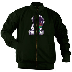 Jaket Bomber Astronaut 2