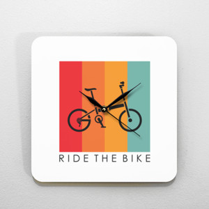 Jam Dinding Gowes Ride The Bike