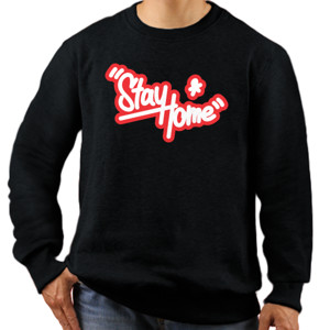Jaket Sweater Stay Home