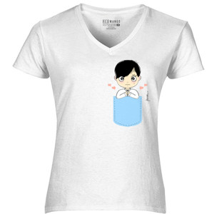 Kaos Cute pocket